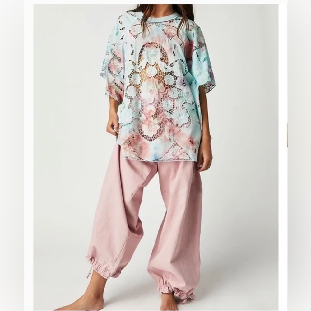 435.Free People Sunrise Tee